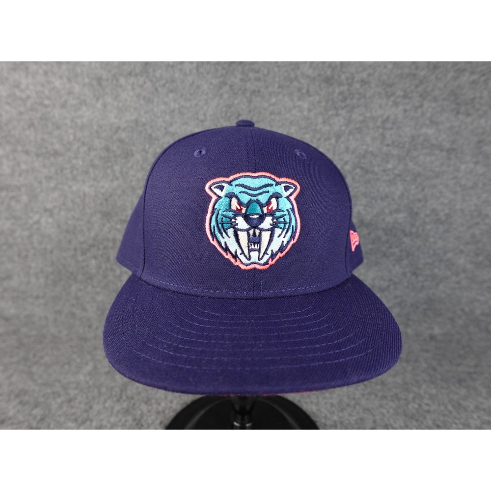 Chamucos Studio Sabretooths Light Navy Blue / Pink New‎ Era 7 3/4  Hat Club